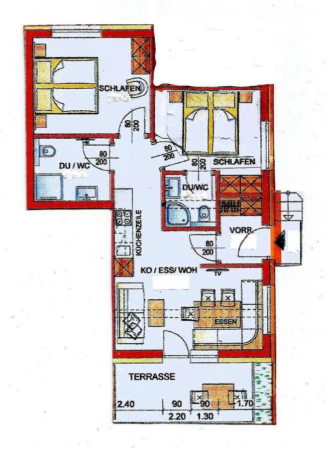 Appartement Ingrid Ellmau Ngoại thất bức ảnh
