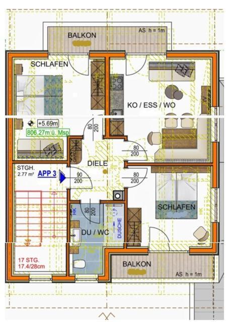Appartement Ingrid Ellmau Ngoại thất bức ảnh